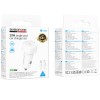 АЗП Borofone BZ34A Cloud PD20W (1USB-C) + кабель Type-C to Lightning White