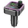 АЗП FM модулятор Borofone BC53 Highway PD20W+QC3.0 (2USB-A/1C) Black
