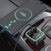 АЗП FM модулятор Borofone BC53 Highway PD20W+QC3.0 (2USB-A/1C) Black