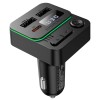 АЗП FM модулятор Borofone BC60 Hero 35W (2USB-A/1C) Black