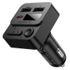 АЗП FM модулятор Borofone BC60 Hero 35W (2USB-A/1C) Black