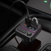 АЗП FM модулятор Borofone BC60 Hero 35W (2USB-A/1C) Black