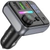 АЗП FM модулятор Borofone BC50 Ascenso PD20W+QC3.0 total 38W (2USB-A/1C) Black