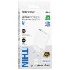 МЗП Borofone BN25 Wish PD30W+QC3.0 (1USB-A/1C) + кабель Type-C to Lightning White