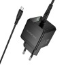 МЗП Borofone BN18 Intenso PD20W (1USB-C) + кабель Type-C to Type-C Black