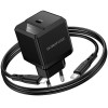 МЗП Borofone BN18 Intenso PD20W (1USB-C) + кабель Type-C to Lightning Black
