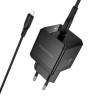 МЗП Borofone BN18 Intenso PD20W (1USB-C) + кабель Type-C to Lightning Black