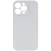 Чохол Silk Full Camera Protective (AA) NO LOGO для Apple iPhone 13 Pro Max (6.7") Білий / White