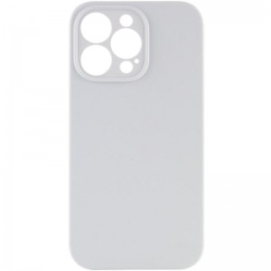 Чохол Silk Full Camera Protective (AA) NO LOGO для Apple iPhone 13 Pro Max (6.7") Білий / White