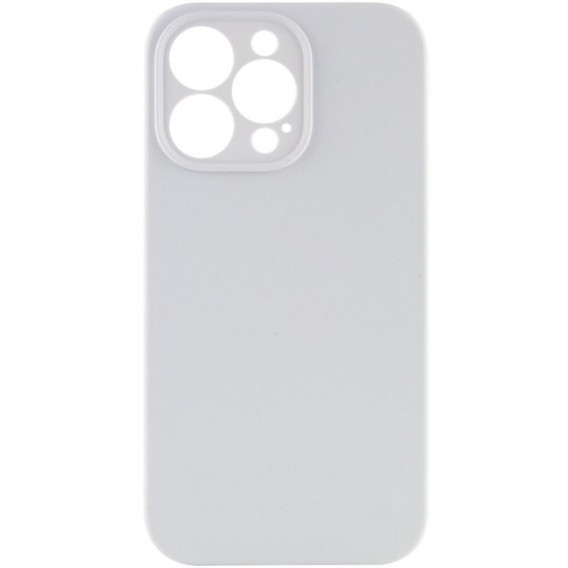 Чохол Silk Full Camera Protective (AA) NO LOGO для Apple iPhone 13 Pro Max (6.7") Білий / White