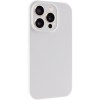 Чохол Silk Full Camera Protective (AA) NO LOGO для Apple iPhone 13 Pro Max (6.7") Білий / White