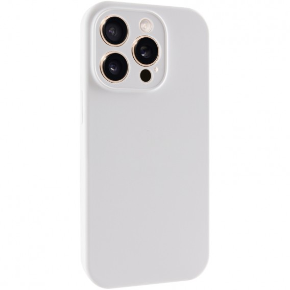 Чохол Silk Full Camera Protective (AA) NO LOGO для Apple iPhone 13 Pro Max (6.7") Білий / White Чохол Silk Full Camera Protective (AA) NO LOGO для Apple iPhone 13 Pro Max (6.7") Білий / White