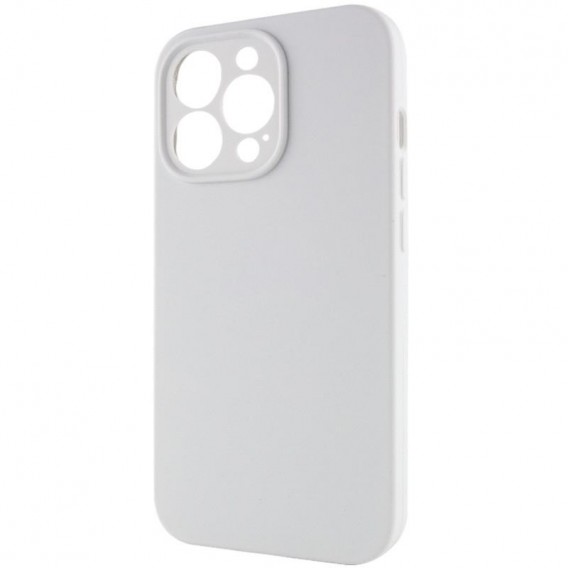 Чохол Silk Full Camera Protective (AA) NO LOGO для Apple iPhone 13 Pro Max (6.7") Білий / White Чохол Silk Full Camera Protective (AA) NO LOGO для Apple iPhone 13 Pro Max (6.7") Білий / White