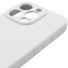 Чохол Silk Full Camera Protective (AA) NO LOGO для Apple iPhone 13 Pro Max (6.7") Білий / White
