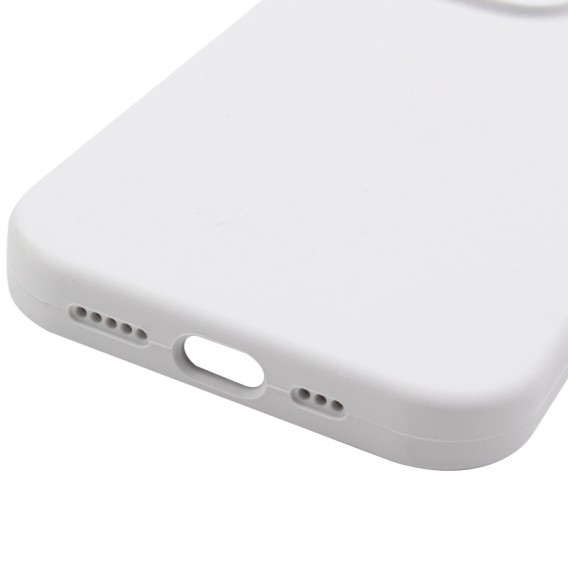 Чохол Silk Full Camera Protective (AA) NO LOGO для Apple iPhone 13 Pro Max (6.7") Білий / White Чохол Silk Full Camera Protective (AA) NO LOGO для Apple iPhone 13 Pro Max (6.7") Білий / White