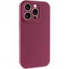 Чохол Silk Full Camera Protective (AA) NO LOGO для Apple iPhone 13 Pro Max (6.7") Бордовий / Plum