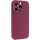 Чохол Silk Full Camera Protective (AA) NO LOGO для Apple iPhone 13 Pro Max (6.7") Бордовий / Plum