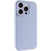 Чохол Silk Full Camera Protective (AA) NO LOGO для Apple iPhone 13 Pro Max (6.7") Блакитний / Lilac Blue