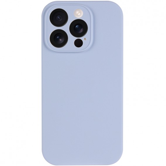 Чохол Silk Full Camera Protective (AA) NO LOGO для Apple iPhone 13 Pro Max (6.7") Блакитний / Lilac Blue Чохол Silk Full Camera Protective (AA) NO LOGO для Apple iPhone 13 Pro Max (6.7") Блакитний / Lilac Blue
