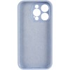 Чохол Silk Full Camera Protective (AA) NO LOGO для Apple iPhone 13 Pro Max (6.7") Блакитний / Lilac Blue