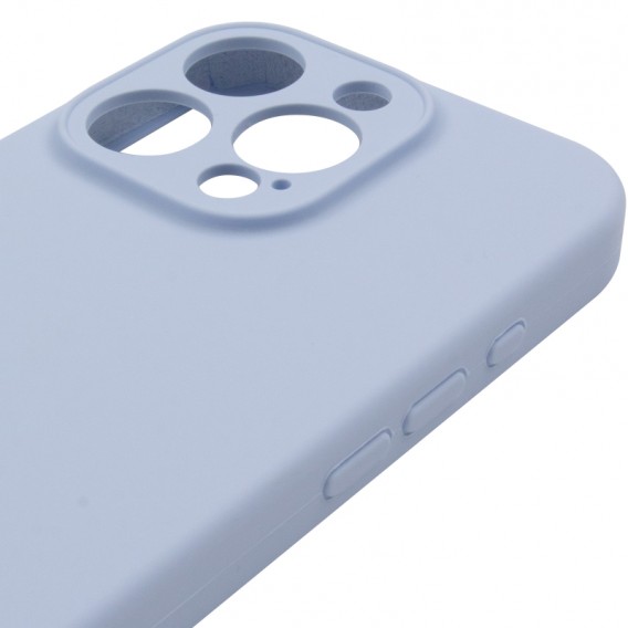 Чохол Silk Full Camera Protective (AA) NO LOGO для Apple iPhone 13 Pro Max (6.7") Блакитний / Lilac Blue Чохол Silk Full Camera Protective (AA) NO LOGO для Apple iPhone 13 Pro Max (6.7") Блакитний / Lilac Blue