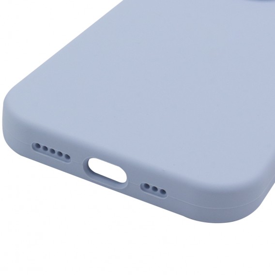Чохол Silk Full Camera Protective (AA) NO LOGO для Apple iPhone 13 Pro Max (6.7") Блакитний / Lilac Blue Чохол Silk Full Camera Protective (AA) NO LOGO для Apple iPhone 13 Pro Max (6.7") Блакитний / Lilac Blue