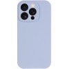 Чохол Silk Full Camera Protective (AA) NO LOGO для Apple iPhone 13 Pro Max (6.7") Блакитний / Lilac Blue