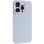 Чохол Silk Full Camera Protective (AA) NO LOGO для Apple iPhone 13 Pro Max (6.7") Блакитний / Sweet Blue