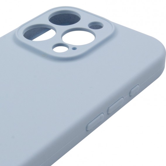 Чохол Silk Full Camera Protective (AA) NO LOGO для Apple iPhone 13 Pro Max (6.7") Блакитний / Sweet Blue Чохол Silk Full Camera Protective (AA) NO LOGO для Apple iPhone 13 Pro Max (6.7") Блакитний / Sweet Blue