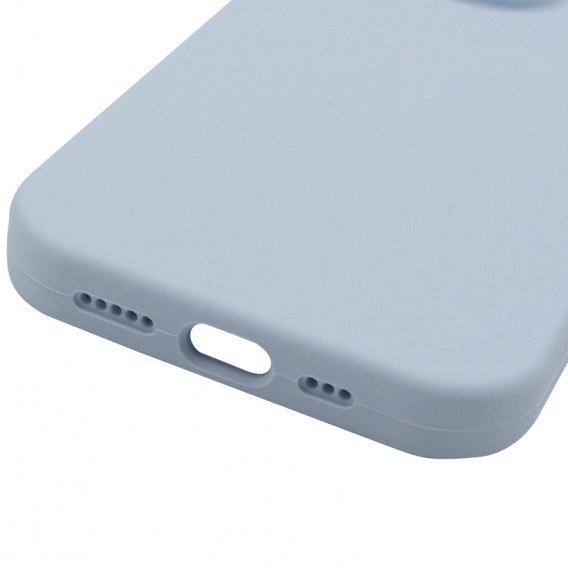 Чохол Silk Full Camera Protective (AA) NO LOGO для Apple iPhone 13 Pro Max (6.7") Блакитний / Sweet Blue Чохол Silk Full Camera Protective (AA) NO LOGO для Apple iPhone 13 Pro Max (6.7") Блакитний / Sweet Blue