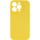 Чохол Silk Full Camera Protective (AA) NO LOGO для Apple iPhone 13 Pro Max (6.7") Жовтий / Yellow