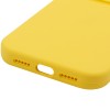 Чохол Silk Full Camera Protective (AA) NO LOGO для Apple iPhone 13 Pro Max (6.7") Жовтий / Yellow