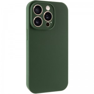 Чохол Silk Full Camera Protective (AA) NO LOGO для Apple iPhone 13 Pro Max (6.7") Зелений / Cyprus Green