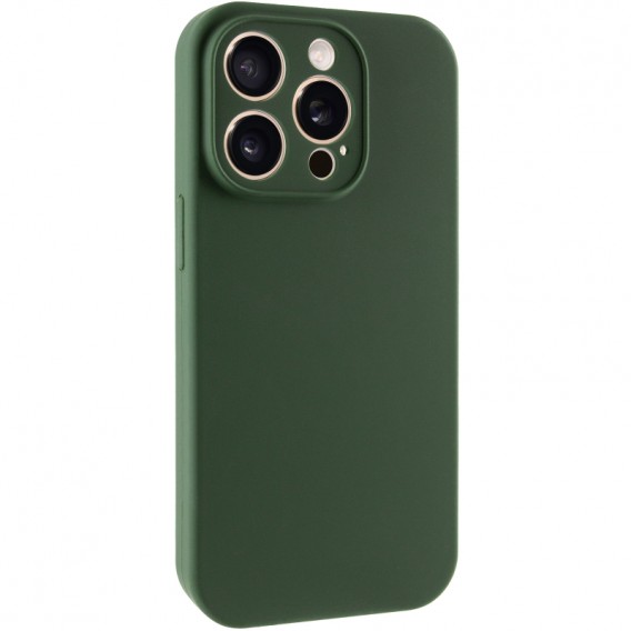 Чохол Silk Full Camera Protective (AA) NO LOGO для Apple iPhone 13 Pro Max (6.7") Зелений / Cyprus Green
