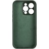 Чохол Silk Full Camera Protective (AA) NO LOGO для Apple iPhone 13 Pro Max (6.7") Зелений / Cyprus Green