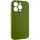 Чохол Silk Full Camera Protective (AA) NO LOGO для Apple iPhone 13 Pro Max (6.7") Зелений / Dark Olive