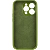 Чохол Silk Full Camera Protective (AA) NO LOGO для Apple iPhone 13 Pro Max (6.7") Зелений / Dark Olive