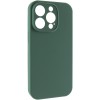 Чохол Silk Full Camera Protective (AA) NO LOGO для Apple iPhone 13 Pro Max (6.7") Зелений / Pine green