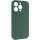 Чохол Silk Full Camera Protective (AA) NO LOGO для Apple iPhone 13 Pro Max (6.7") Зелений / Pine green