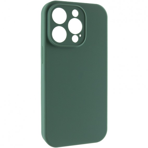 Чохол Silk Full Camera Protective (AA) NO LOGO для Apple iPhone 13 Pro Max (6.7") Зелений / Pine green