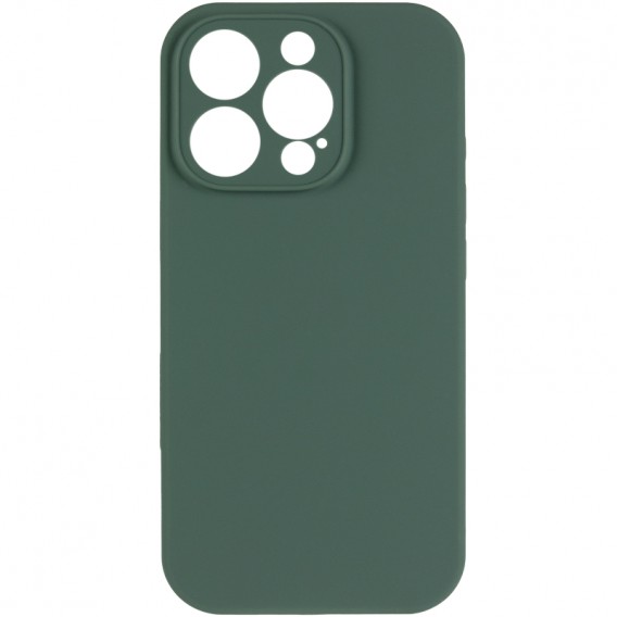 Чохол Silk Full Camera Protective (AA) NO LOGO для Apple iPhone 13 Pro Max (6.7") Зелений / Pine green Чохол Silk Full Camera Protective (AA) NO LOGO для Apple iPhone 13 Pro Max (6.7") Зелений / Pine green