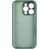 Чохол Silk Full Camera Protective (AA) NO LOGO для Apple iPhone 13 Pro Max (6.7") Зелений / Pine green