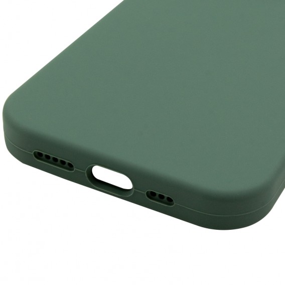 Чохол Silk Full Camera Protective (AA) NO LOGO для Apple iPhone 13 Pro Max (6.7") Зелений / Pine green Чохол Silk Full Camera Protective (AA) NO LOGO для Apple iPhone 13 Pro Max (6.7") Зелений / Pine green