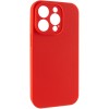 Чохол Silk Full Camera Protective (AA) NO LOGO для Apple iPhone 13 Pro Max (6.7") Червоний / Red