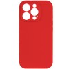 Чохол Silk Full Camera Protective (AA) NO LOGO для Apple iPhone 13 Pro Max (6.7") Червоний / Red