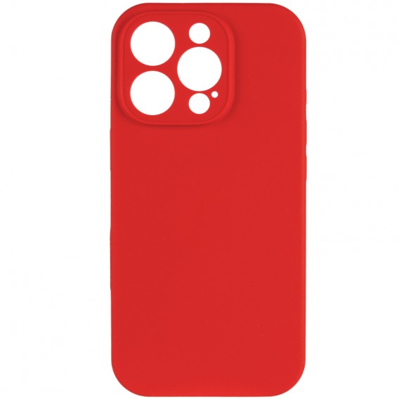 Чохол Silk Full Camera Protective (AA) NO LOGO для Apple iPhone 13 Pro Max (6.7") Червоний / Red Чохол Silk Full Camera Protective (AA) NO LOGO для Apple iPhone 13 Pro Max (6.7") Червоний / Red