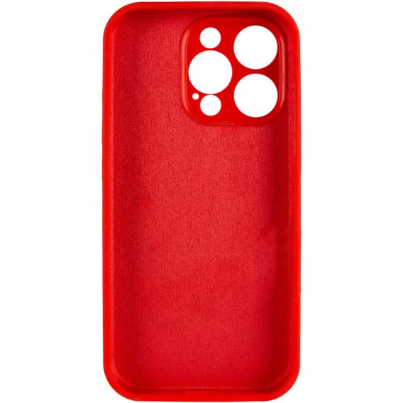 Чохол Silk Full Camera Protective (AA) NO LOGO для Apple iPhone 13 Pro Max (6.7") Червоний / Red Чохол Silk Full Camera Protective (AA) NO LOGO для Apple iPhone 13 Pro Max (6.7") Червоний / Red