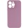 Чохол Silk Full Camera Protective (AA) NO LOGO для Apple iPhone 13 Pro Max (6.7") Ліловий / Lilac Pride