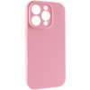 Чохол Silk Full Camera Protective (AA) NO LOGO для Apple iPhone 13 Pro Max (6.7") Рожевий / Light pink