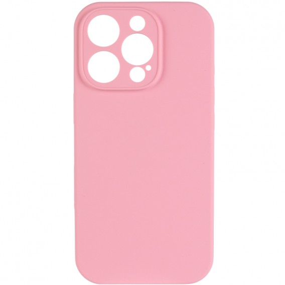 Чохол Silk Full Camera Protective (AA) NO LOGO для Apple iPhone 13 Pro Max (6.7") Рожевий / Light pink Чохол Silk Full Camera Protective (AA) NO LOGO для Apple iPhone 13 Pro Max (6.7") Рожевий / Light pink